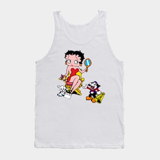 Betty Boop new 10 Tank Top